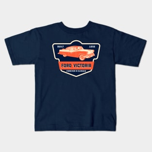 Ford Victoria - Forever a Classic Kids T-Shirt